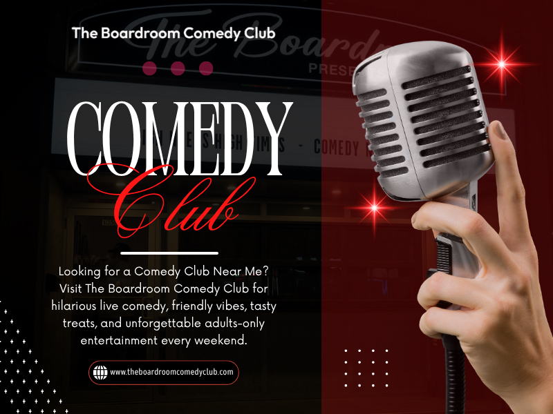 Comedy Club Near Me Tonight
