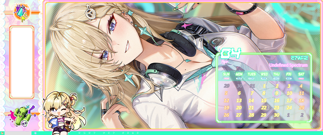 Lynae Apr Wall Taskbar NC8