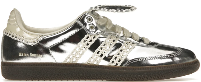 Adidas Samba Wales Bonner Plata
