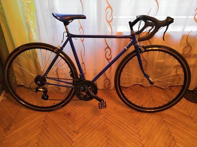Старт шоссе на 650b