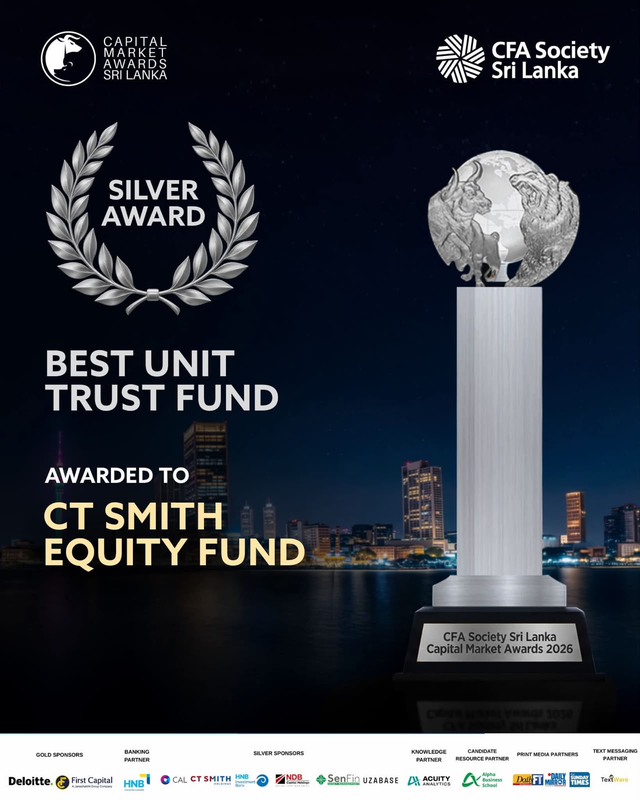 CT Smith Equity Fund Wins Silver at CFA Capital Market Awards 2026