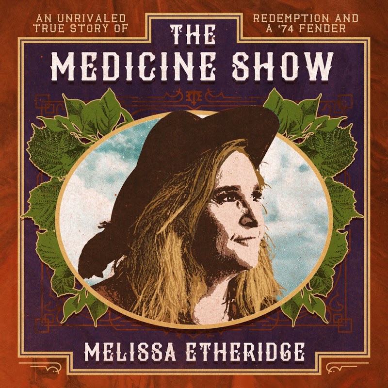Melissa Etheridge - The Medicine Show (2019) .mp3 -320 Kbps