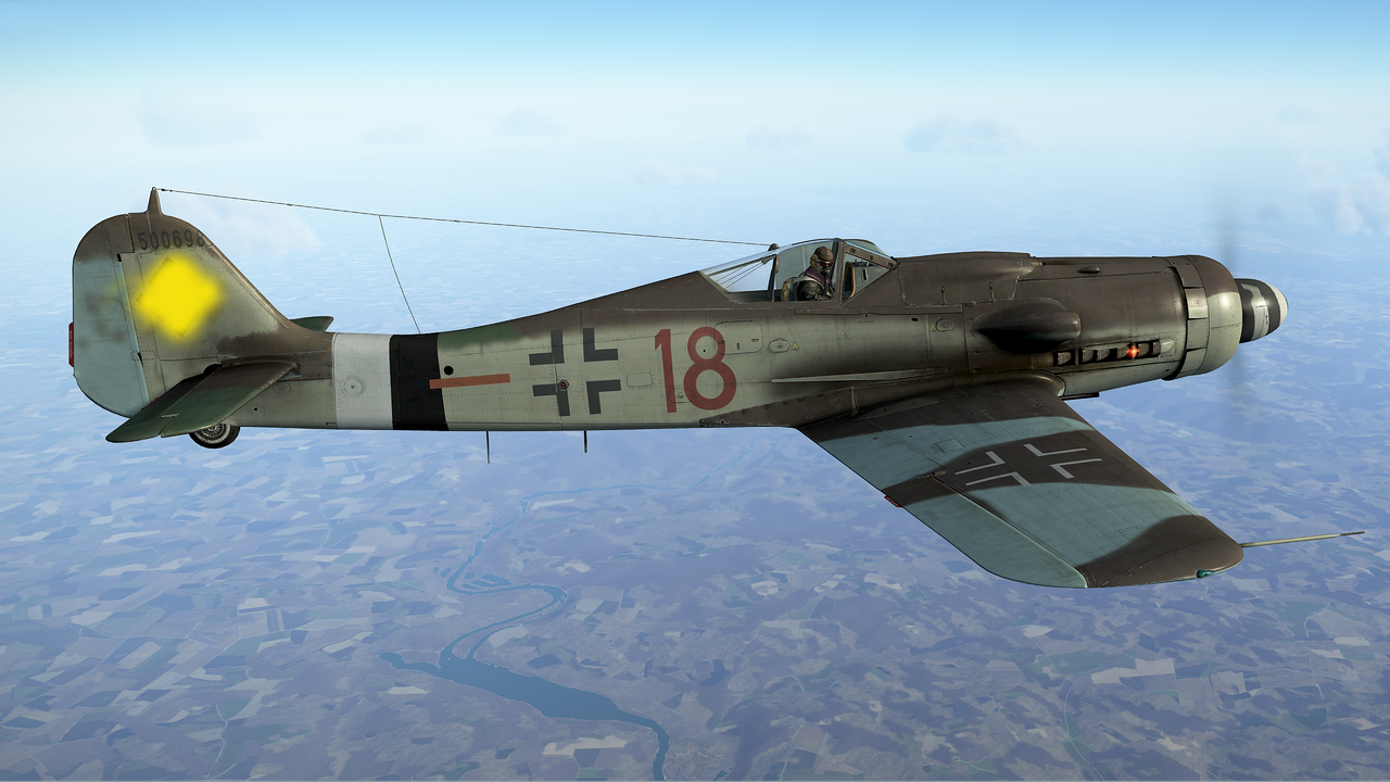 IL-2 Sturmovik Battle of Bodenplatte Focke Wulf Fw-190 D-9 Airfield Attack  