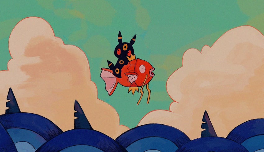 umbreon-magikarp-and-sharpedo-pokemon-dr