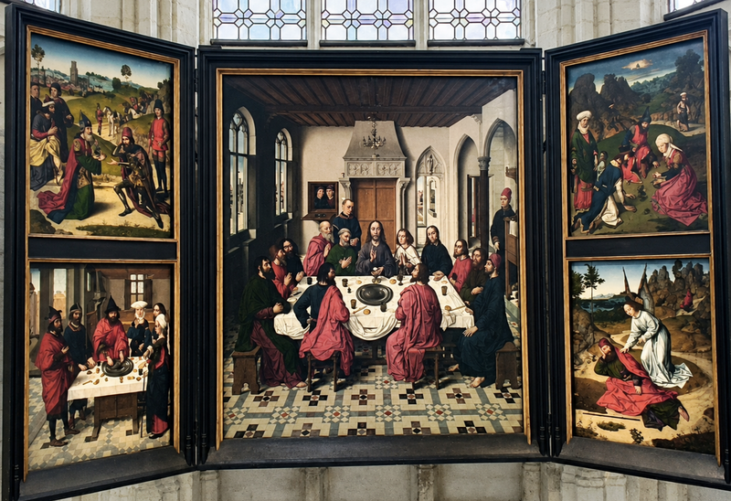 Lovaina, Dirk Bouts y vuelta a casa - Bélgica: Arte en Bruselas, Amberes, Brujas, Gante y Lovaina (8)