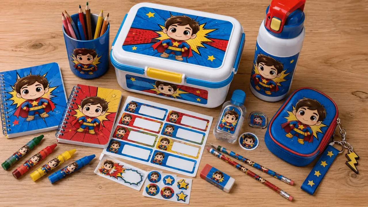 Editable School Kits