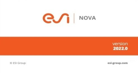 ESI NOVA 2022.0 (x64)
