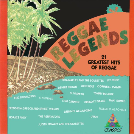 VA - Reggae Legends - 21 Greatest Hits of Reggae (2021)