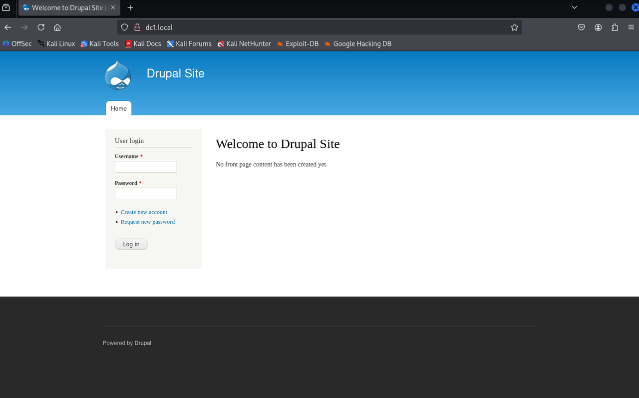 Step 1.1 Screenshot