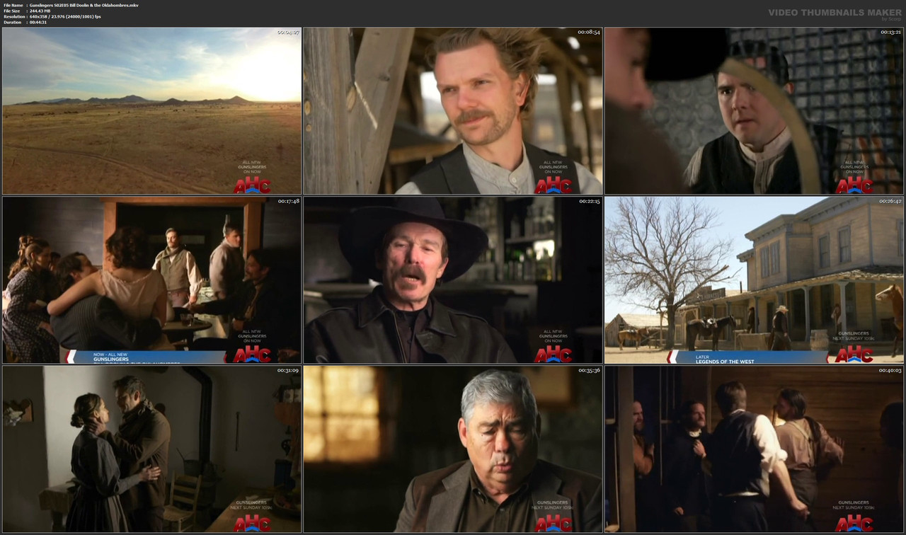 Gunslingers S02E05 Bill Doolin & the Oklahombres.mkv