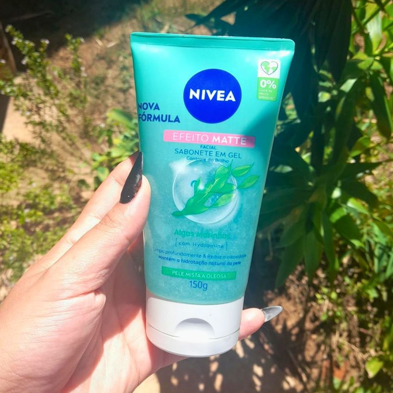 NIVEA Sabonete Facial em Gel Purificante Efeito Matte 150g