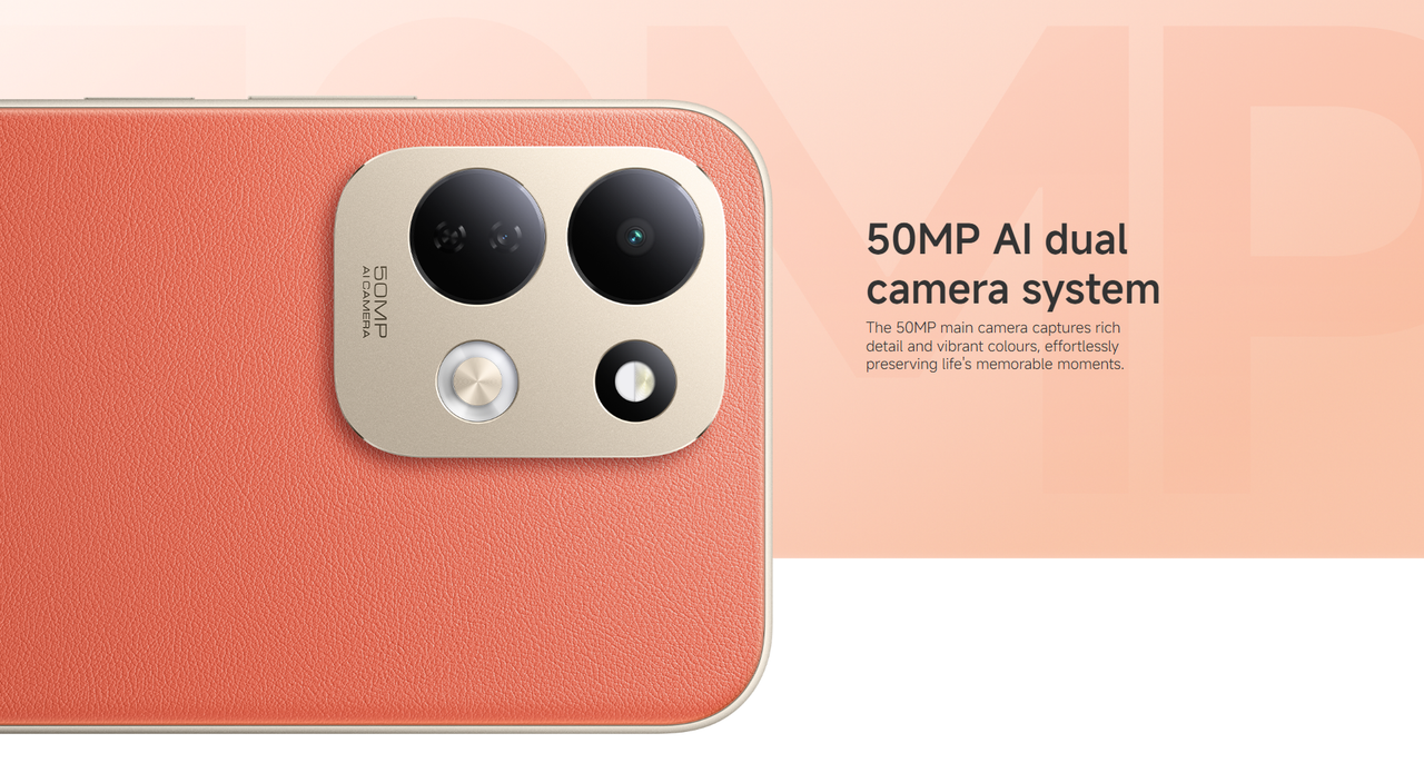 50MP AI Dual Camera