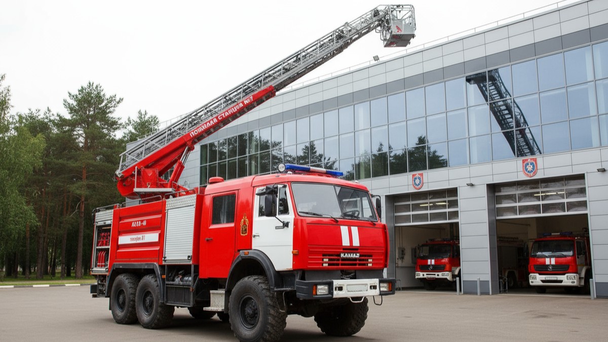 Пожарная техника КамАЗ: полный обзор размеров, веса и характеристик для служб МЧС