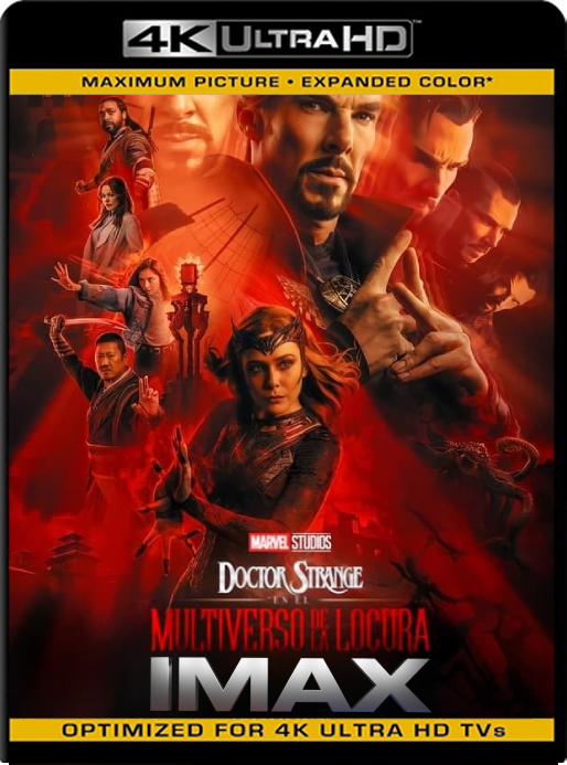 Doctor Strange en el multiverso de la locura (2022) DSNP IMAX WEB-DL [4K HDR] Latino [GoogleDrive]