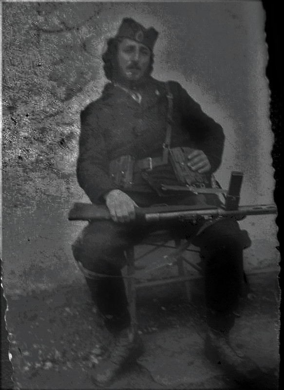 Legendarni brica pratilac Majora Zivana Lazovica (5)