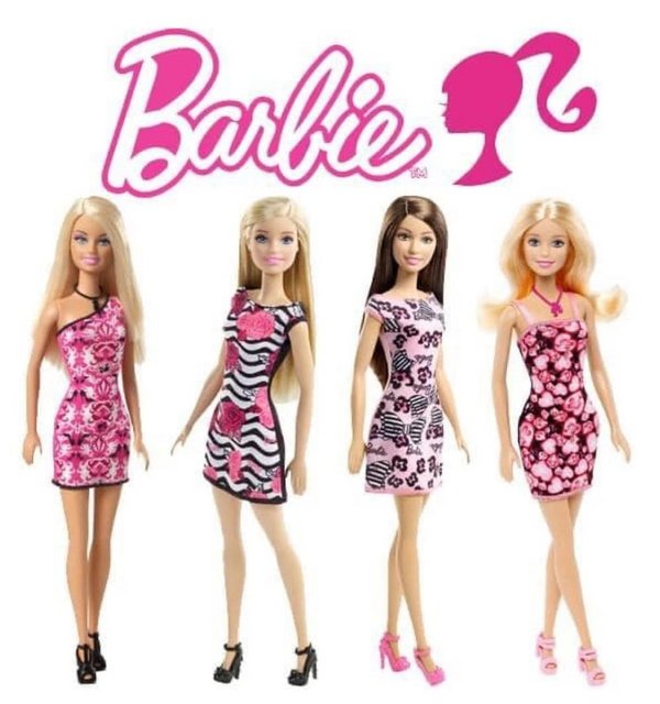 Barbie Fashion and Beauty – Mattel T7439