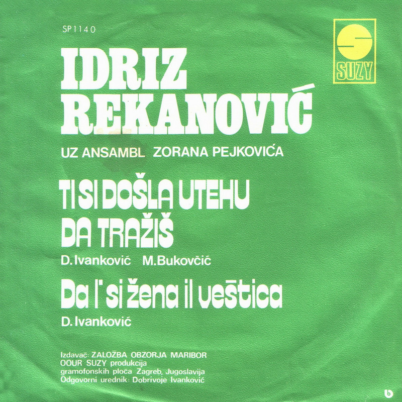 Idriz Rekanovic 1976 z