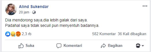 Facebook Alind Sukendar