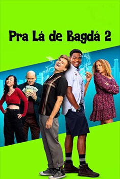Pra Lá de Bagdá 2 (2024) WEB-DL 1080p Dual Áudio
