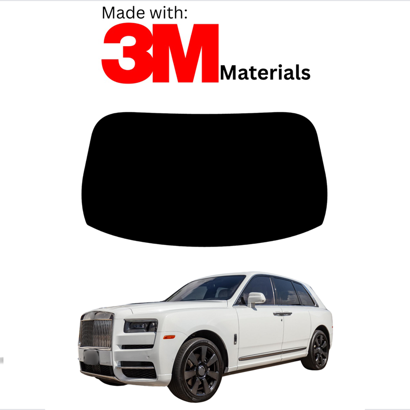 Precut Window Tint For Rolls Royce Cullinan Suv 21 Stable Ceramic Made With 3M - Picture 9 of 11