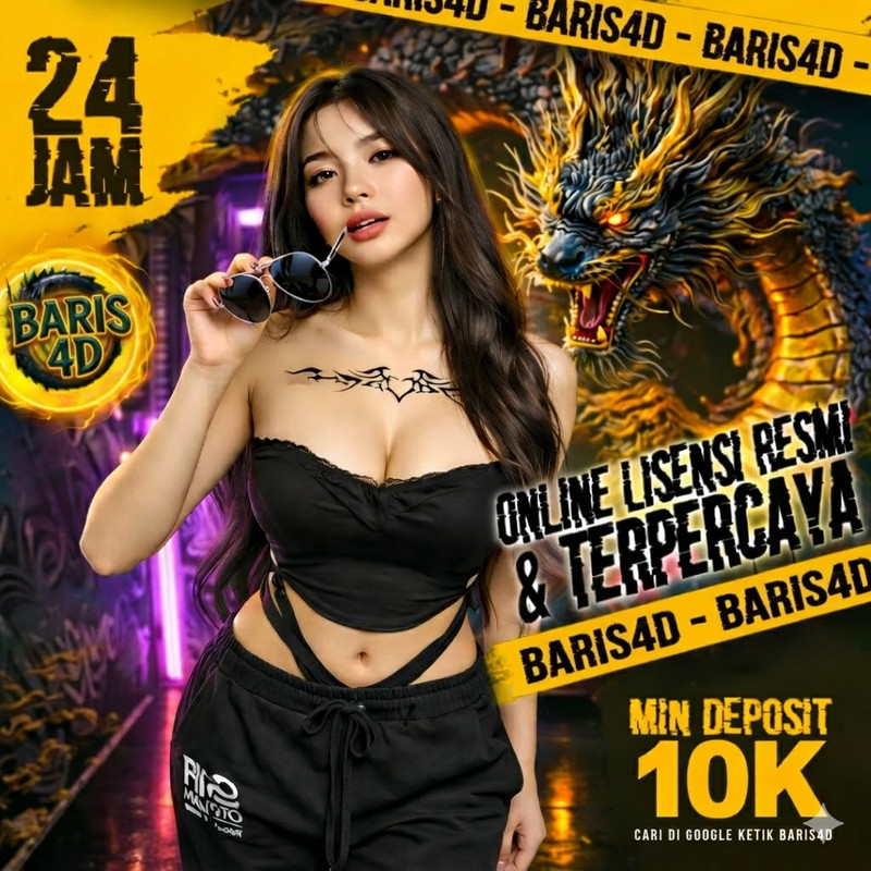 Baris4D - Situs Resmi dengan Akses Cepat & Sistem Stabil Hari Ini