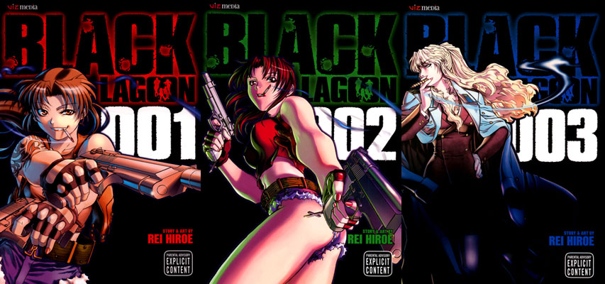 Black Lagoon v01-v11 (2008-2020)