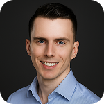 Portrait of Michaël Comte, Owner & Founder