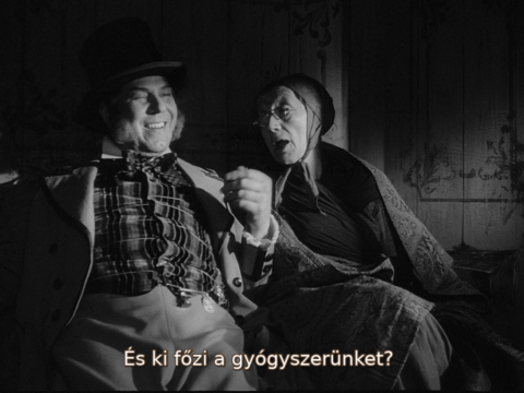 Arc (Ansiktet / The Magician) (1958) 720p BluRay HUNSUB MKV - fekete-fehér, feliratos svéd dráma, vígjáték, 102 perc A2