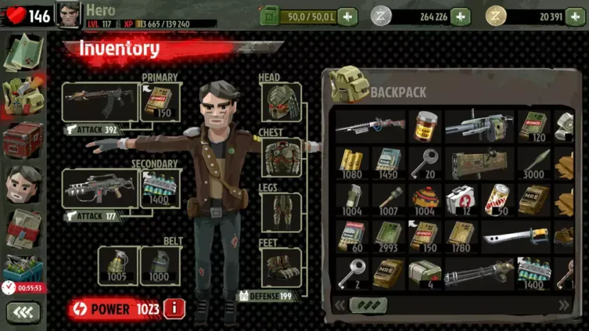 The Walking Zombie 2 MOD Cover