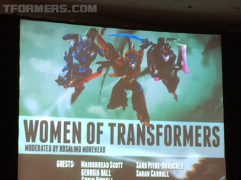 SDCC 2015 - Transformers Women of Transformers P