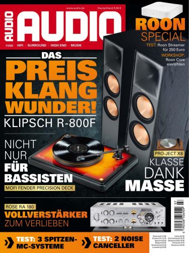 Cover: Audio Magazin Juli No 07 2022