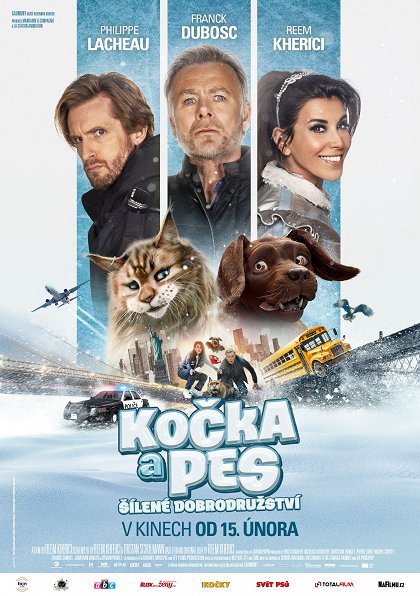 Kočka a pes: Šílené dobrodružství / Chien et chat (2024)