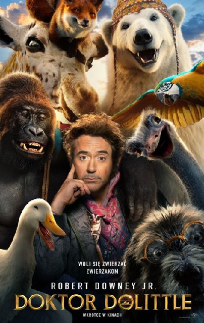 Doktor Dolittle / Dolittle (2020) PLSUB.2160p.UHD.BluRay.REMUX.HDR.HEVC.Atmos.TrueHD.7.1-FraMeSToR / POLSKIE NAPISY