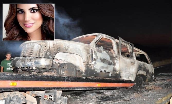 El trágico final de la reina de belleza que se enamoró de un sicario del “Chapo”