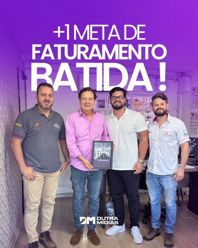 Sucesso Comprovado Dutra Mídias