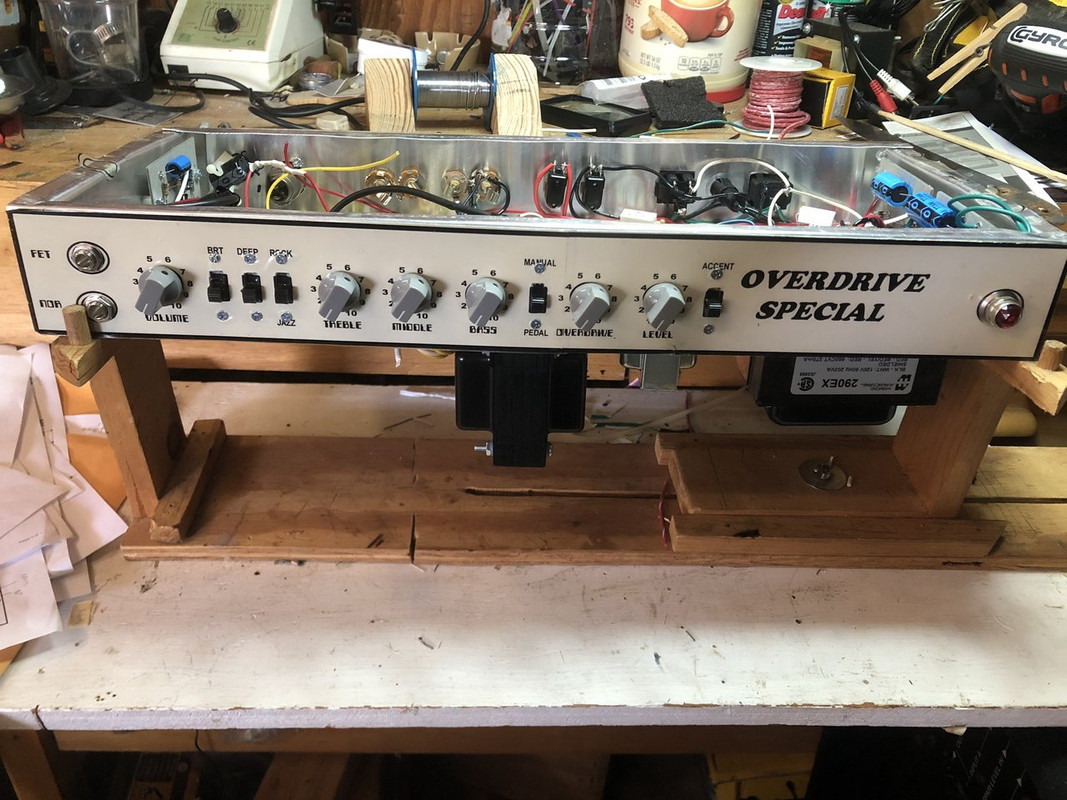 2nd Gen ODS 50 build first try Page 2 The Amp Garage