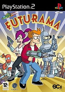 [PS2] Futurama (2003) FULL ITA - MULTI