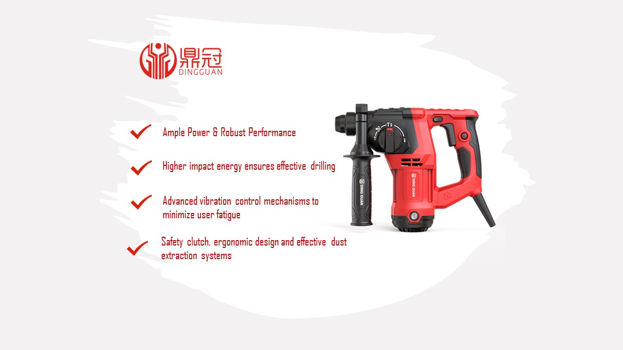 how to have a good quality rotary hammer