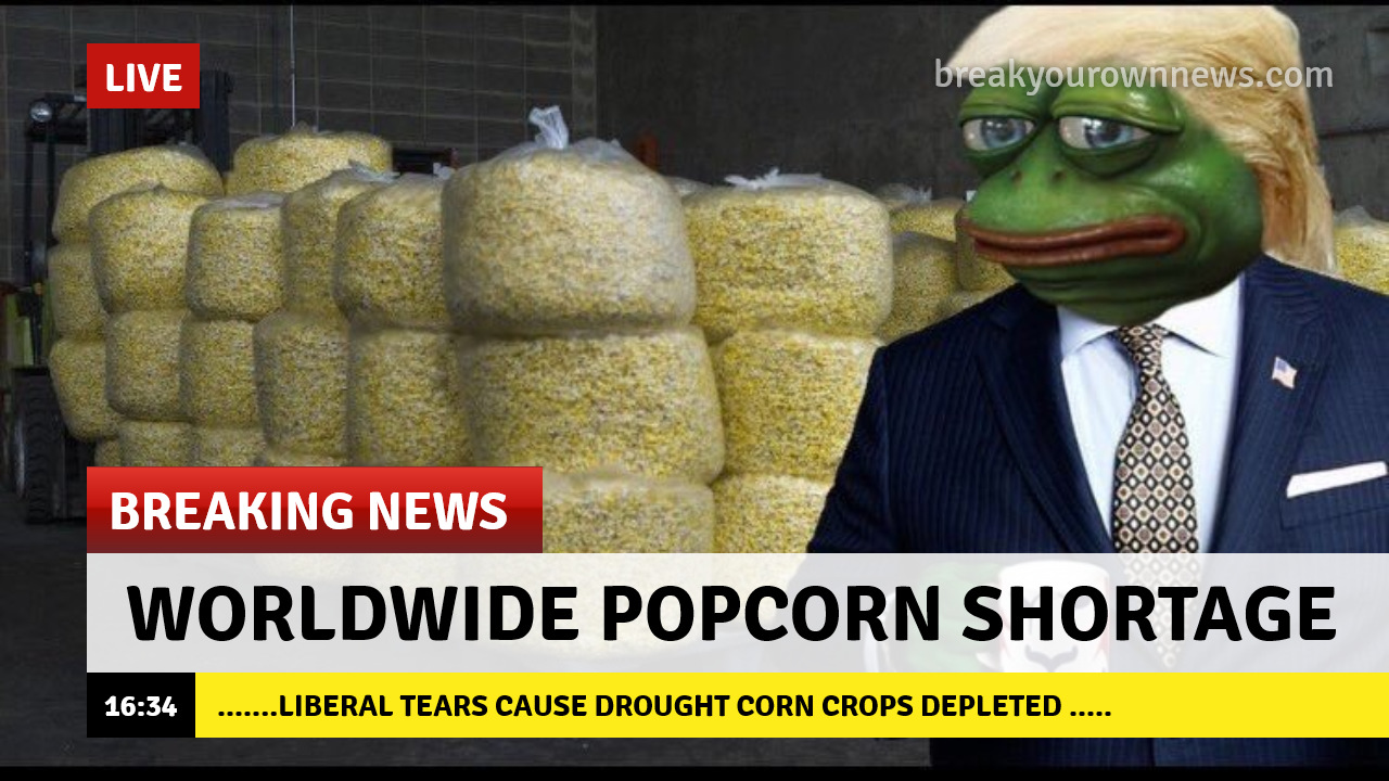 Popcorn-Shortage
