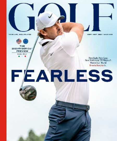 Golf Magazine USA - September/October 2023