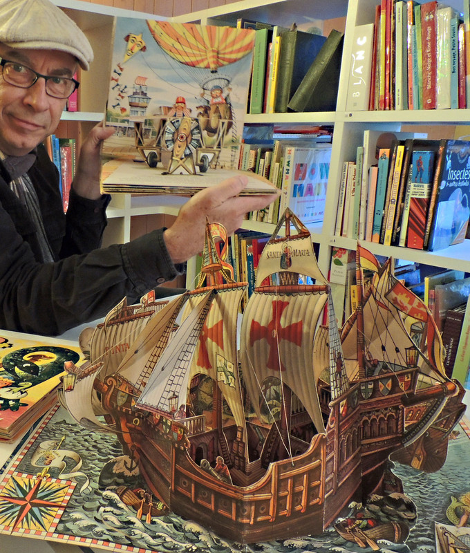 4) Daniel et ses livres animés