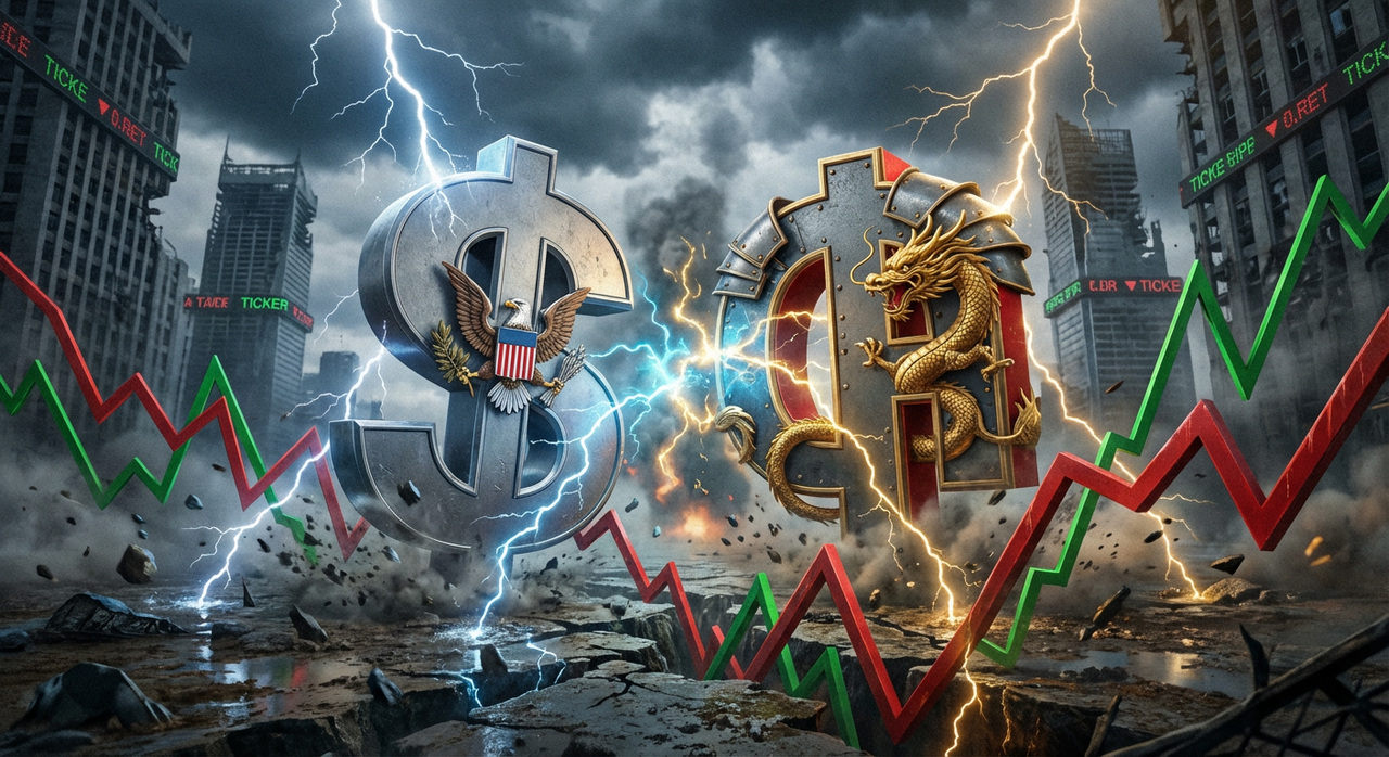 PMI China Januari: NBS Turun, RatingDog Naik, Gema Ekonomi Dua Laju