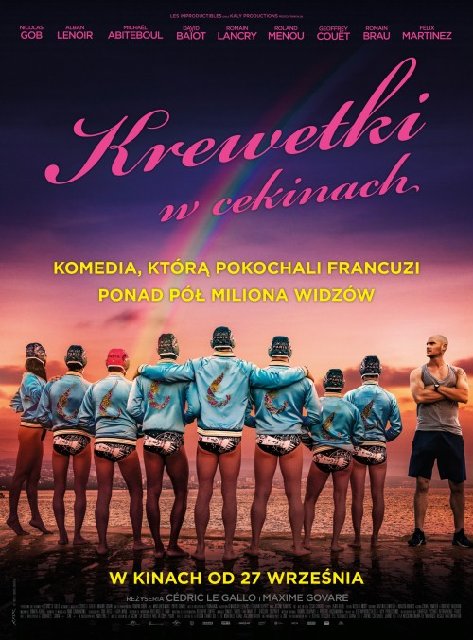 Krewetki w Cekinach / Les Crevettes Pailletées (2019) MULTi.1080p.BluRay.Remux.AVC.DTS-HD.MA.5.1-fHD / POLSKI LEKTOR