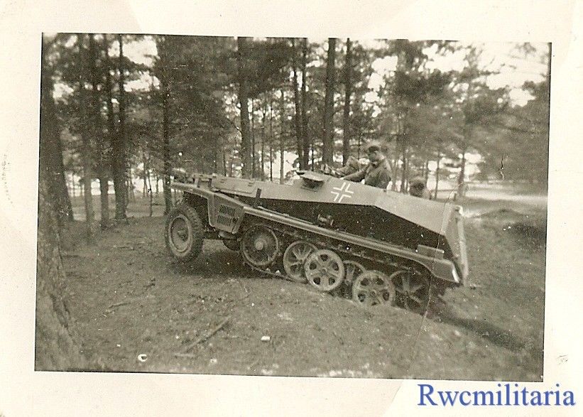 German Elite XX SdKfz.250 Schützenpanzerwagen Ha