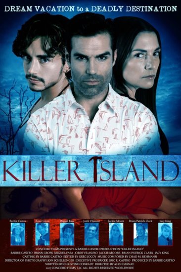 Zabójca na wyspie / Killer Island (2018) PL.HDTV.XviD-GR4PE | Lektor PL