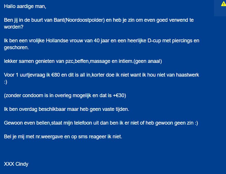 Cindy Tekst