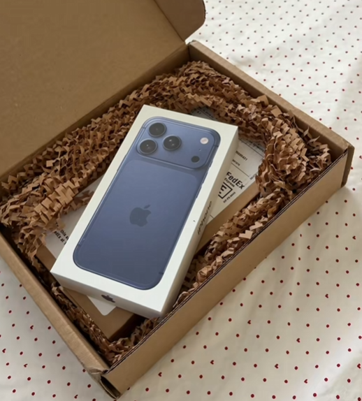 iPhone 17 delivered
