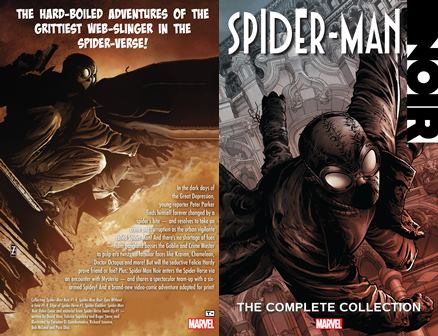 Spider-Man Noir - The Complete Collection (2019)