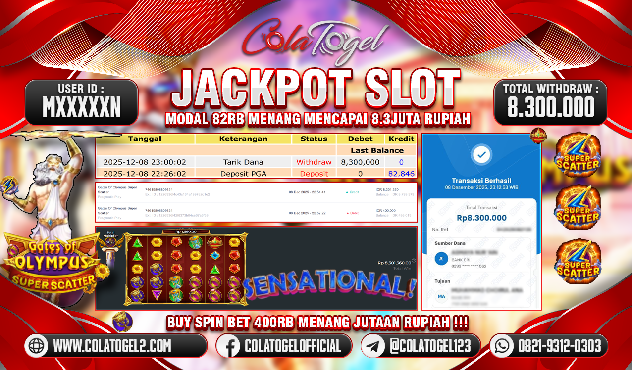 JACKPOT SLOT GACOR!!