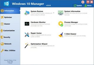 Yamicsoft Windows 10 Manager v3.6.4 Multilingual